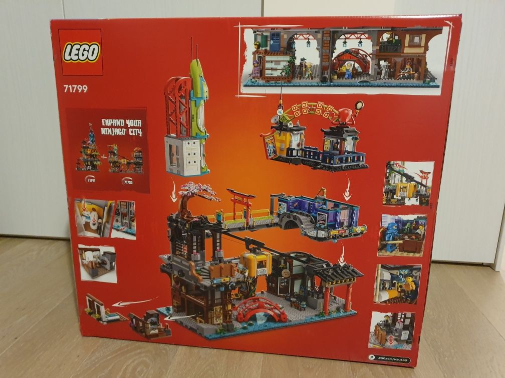 Lego Ninjago Pietele Orasului 71799