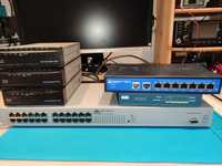 Cisco RV042 VPN, Juniper SSG5, Cisco PIX 501, Allied AT-8024