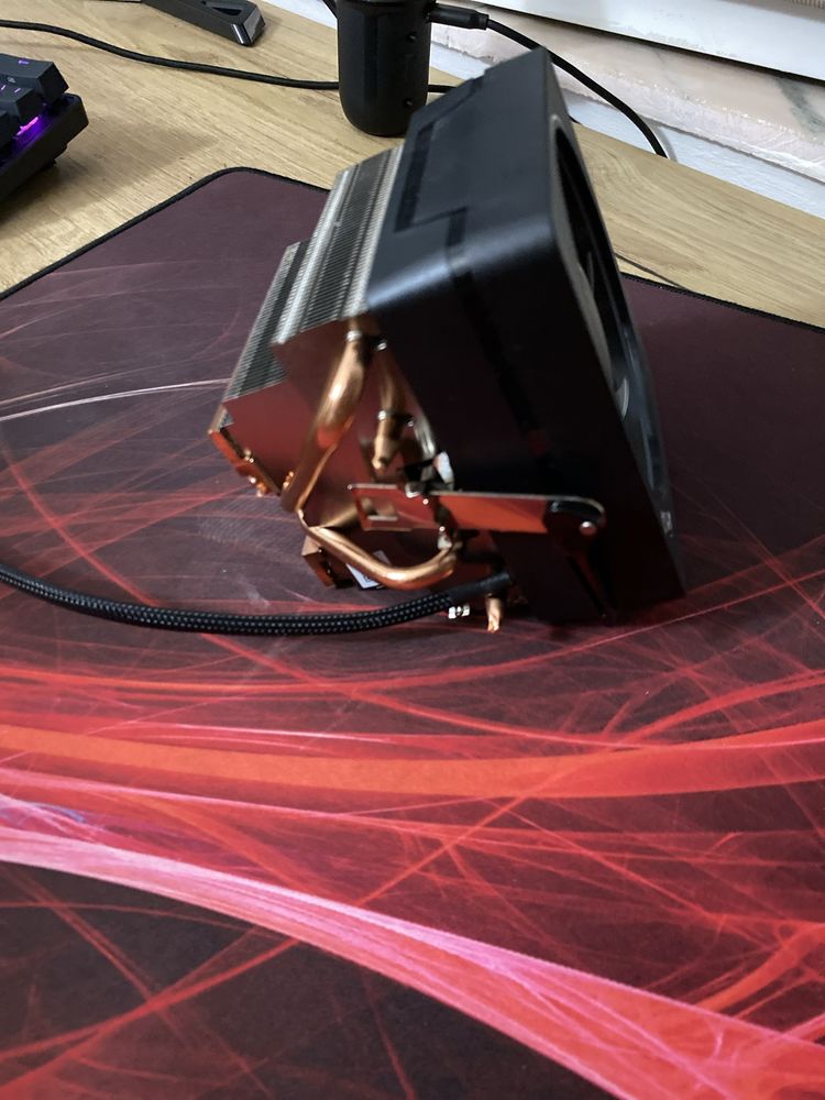 Cooler AMD Wraith Prism RGB AM5
