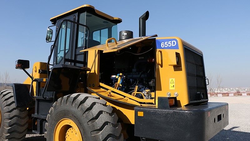 Фронтальный погрузчик SEM 655D (Ковш 3.3 м3)