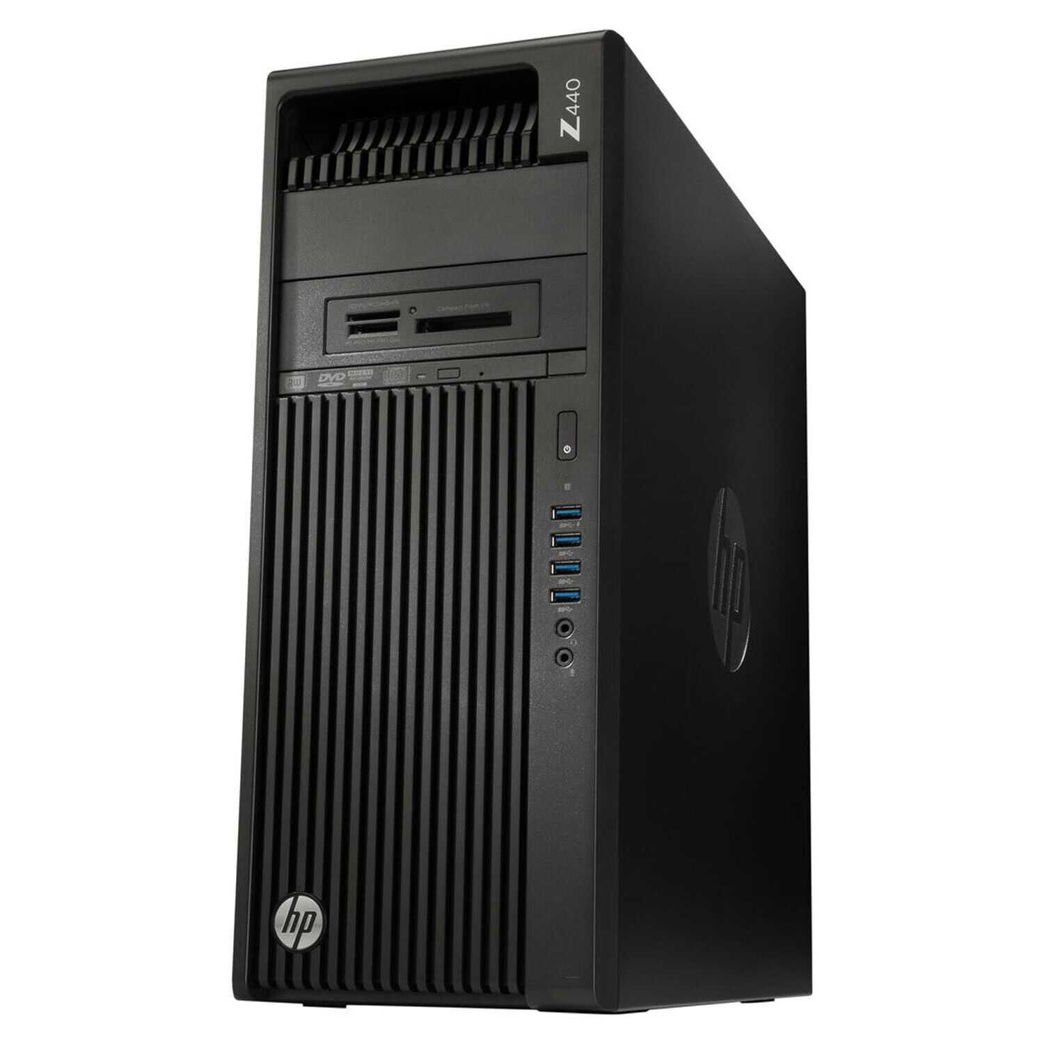 Работна станция HP Z440 E5-1660 v3 32GB 256GB 500GB HDD M2000 ГАРАНЦИЯ