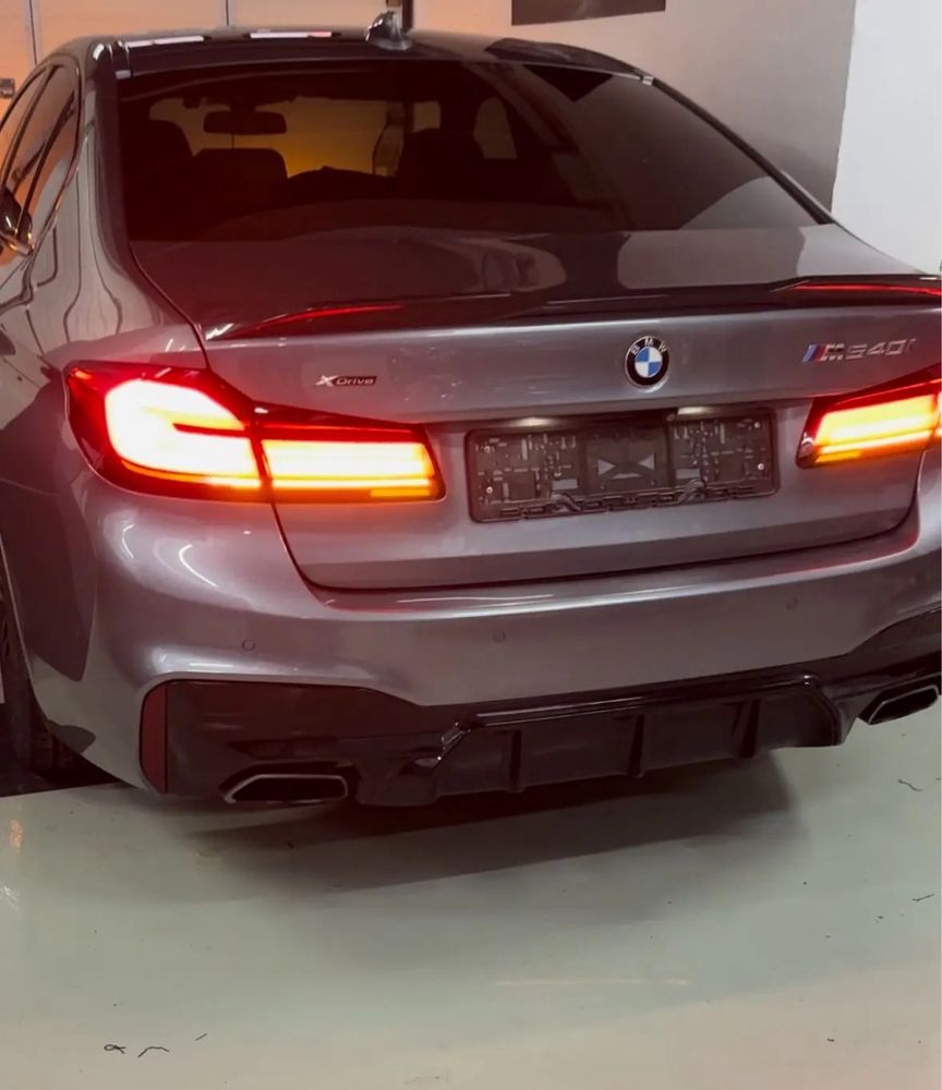 Фейслифт стопове BMW G30