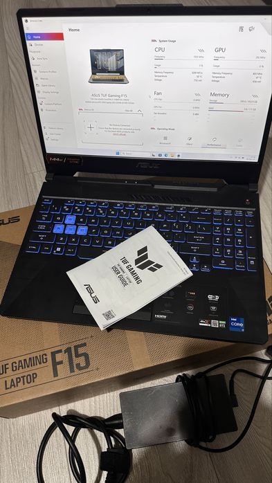 laptop Asus TUF gaming F15