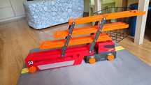 Hot Wheels core Large Vehicle Голям автовоз за 50 колички
