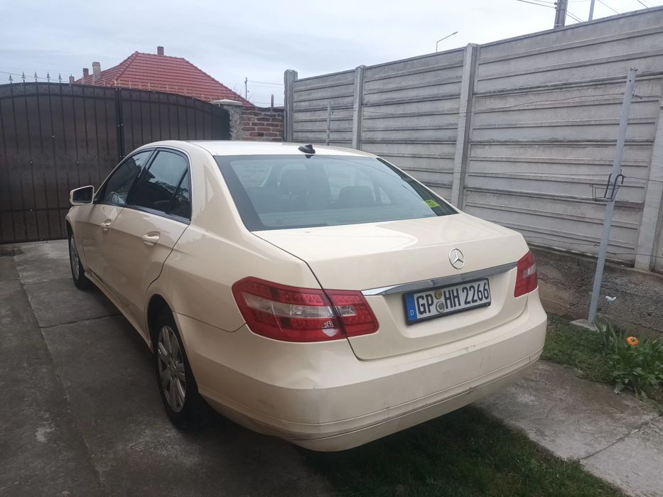 Mercedes e class w212 E5