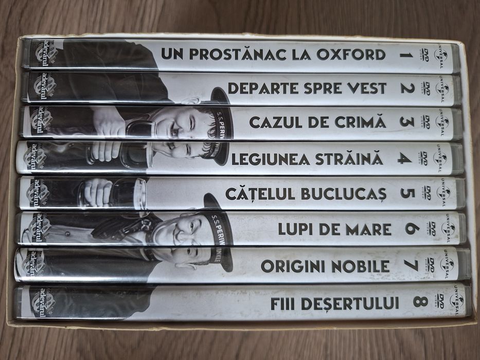 Dvd colectie Stan si Bran