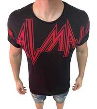 Мъжка тениска Balmain Black/Red !!!
