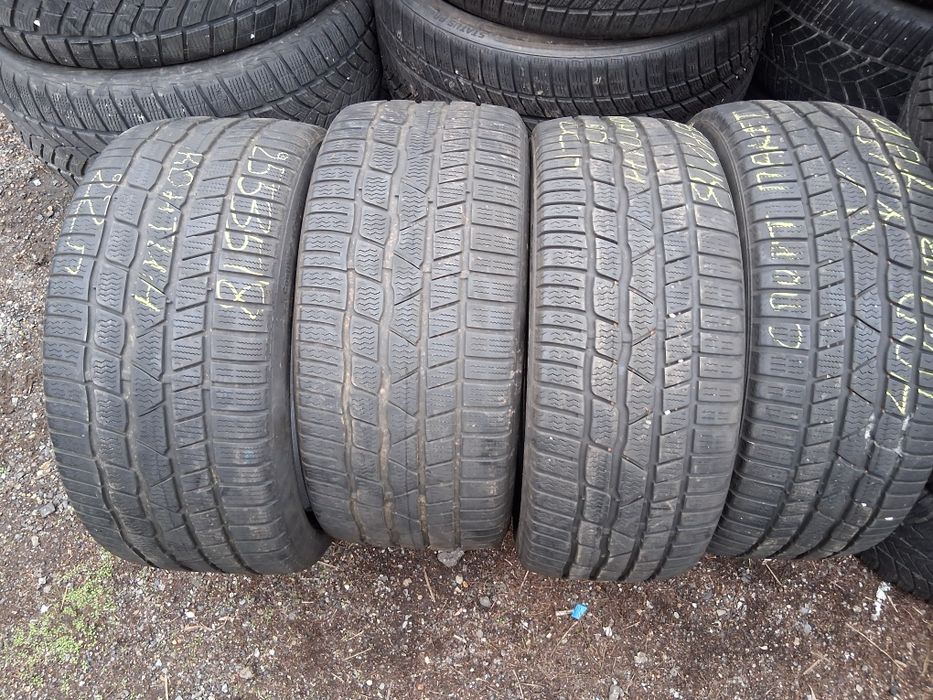 18цола спорт пакет 255 35 и 225 40 18 Континентал  дот 2022г