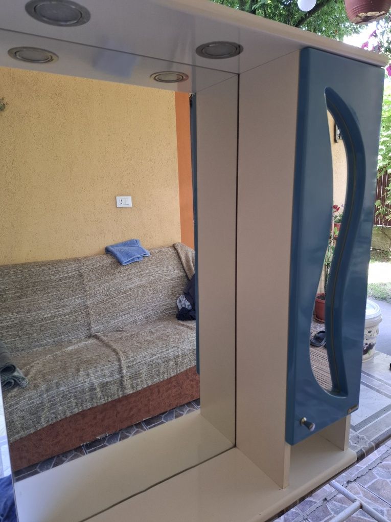 Dulap de baie cu oglindă