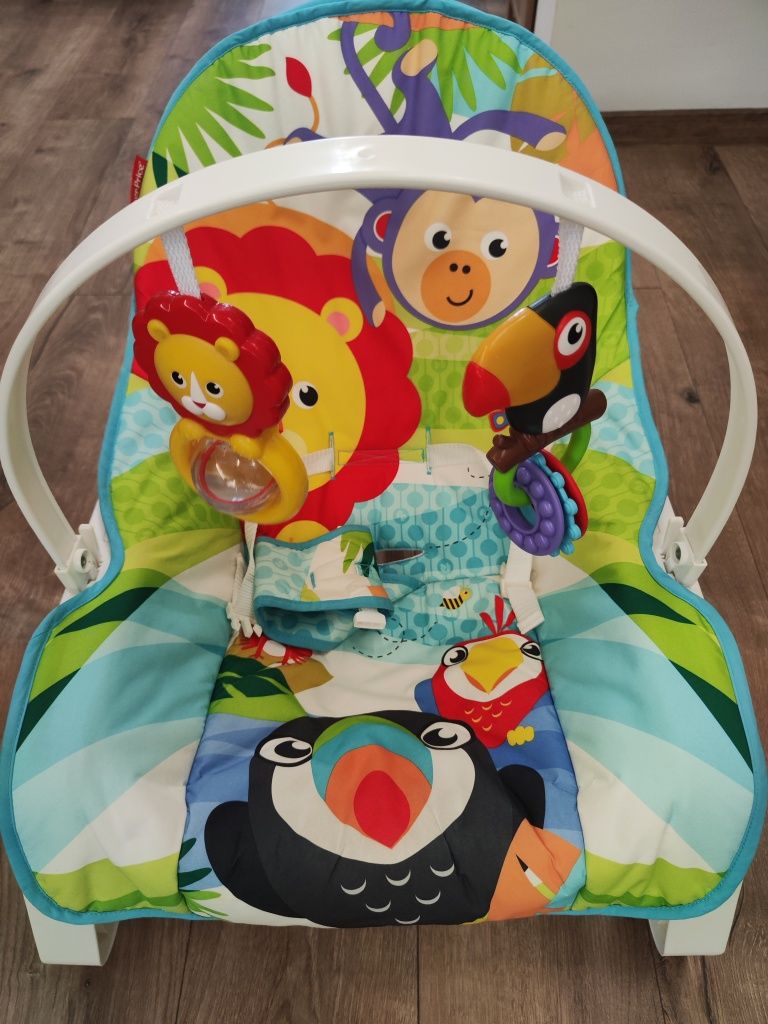 Бебешки шезлонг Fisher Price