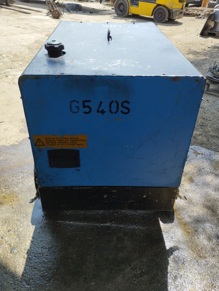 Stephill SSG6000D дизелов генератор
