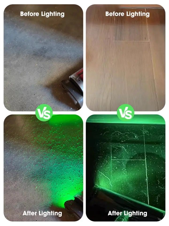 Laser Verde pentru Aspirator tip Dyson