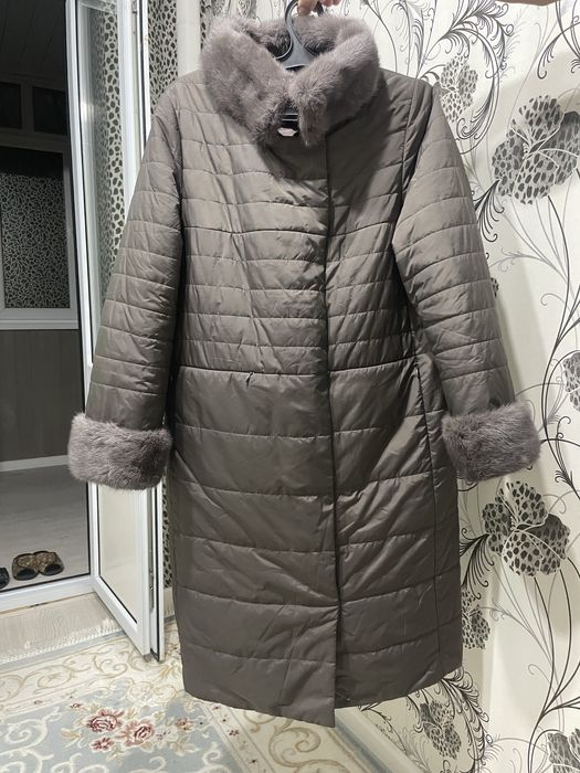 Пуховик женский