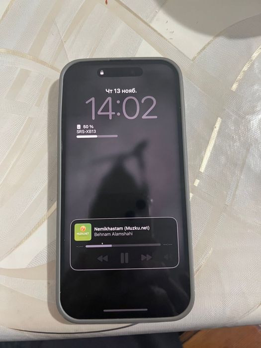 iPhone 14 pro жагдайы жаксы 256гб эмкост батарей 84%