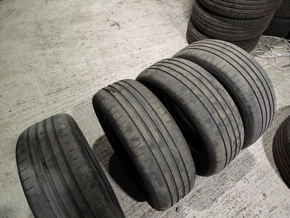 Set 4 anvelope vara Goodyear 205/ 55 R17