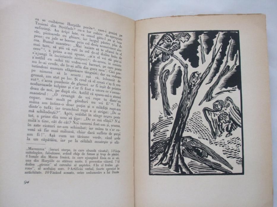 Dante"Infernul" 1932-Carte de colectie