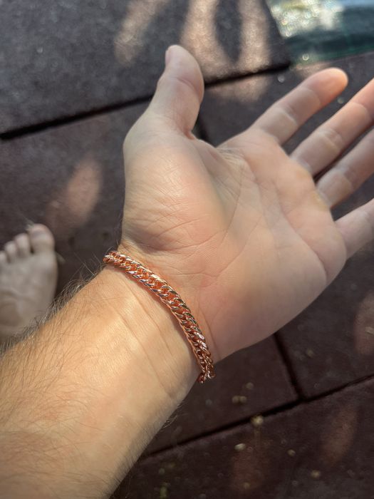 Bratara cupru echilibru energetic