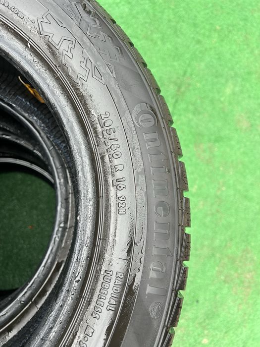 4 зимни гуми continental 205 60 16