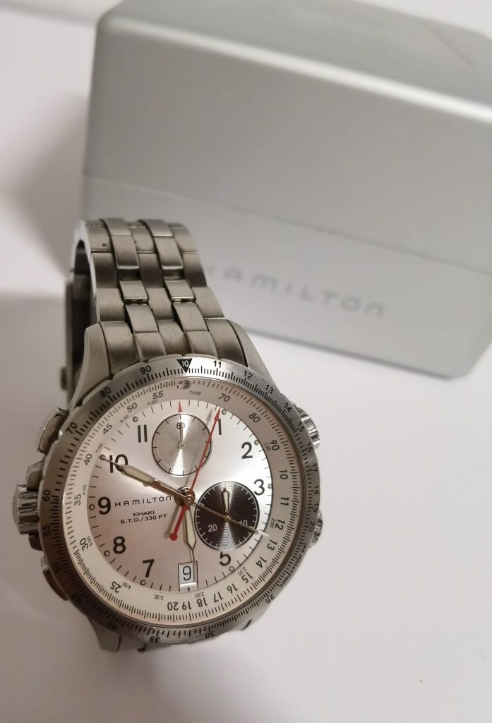 Ceas Hamilton-Khaki  Chronograph H 776220