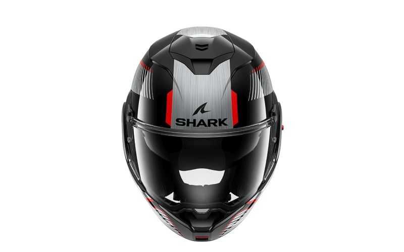 Модуларна Отваряема мото каска за мотор SHARK OXO RYDGER МАТ GRAY