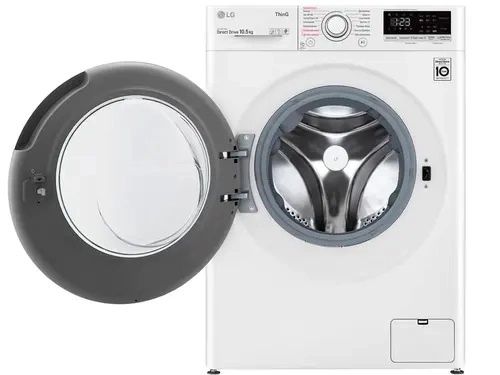 Стиральная машина LG TW4V5RS0W 10.5 кг AI DD Steam+ TurboWash59 ThinQ