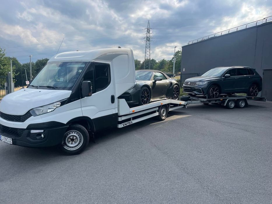 Transport persoane /colete /auto pe platforma PARIS/CLUJ