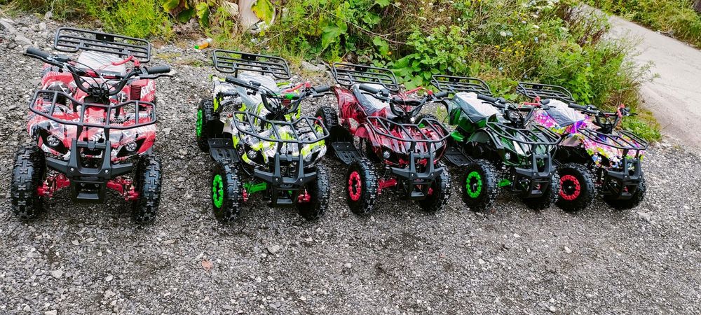 Atv Grafitty nou cu garanție mai multe modele și livrare in toată țara