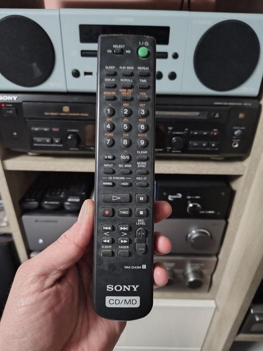 Vand combo minidisc cd Sony MXD-D3