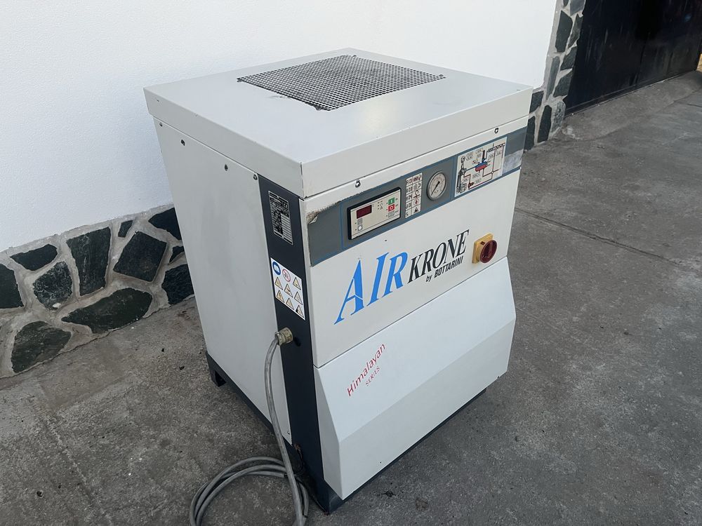 Винтов компресор AirKrone Bottarini 15Kw