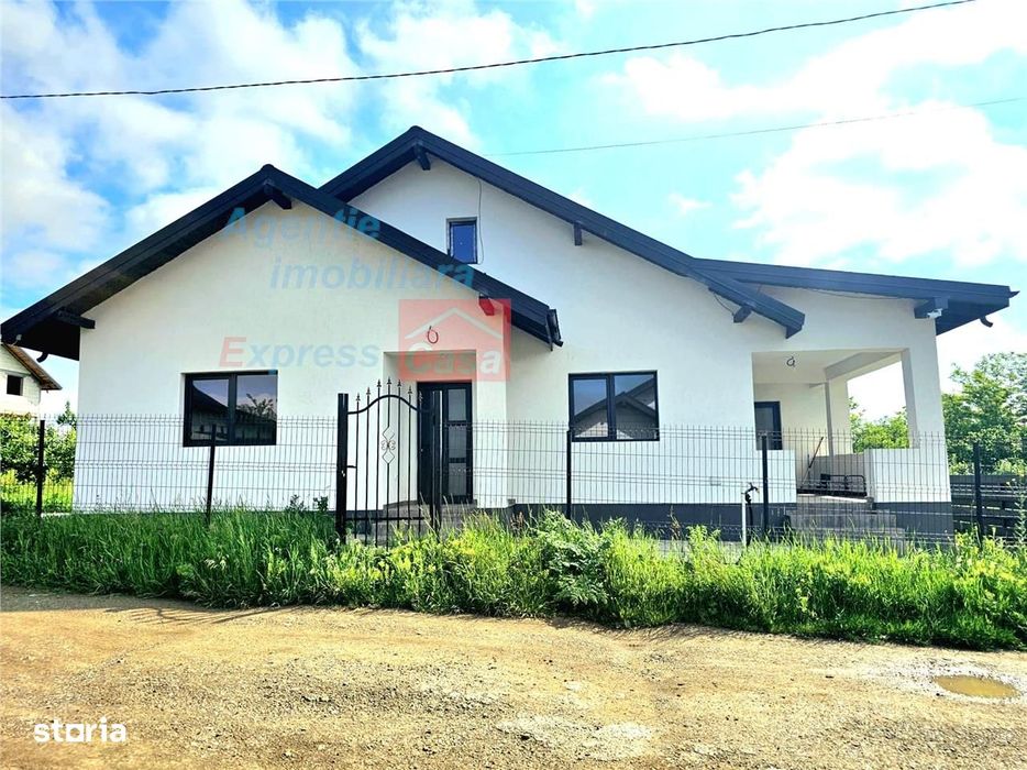 Casa noua de vanzare: 4 camere, 2 bai - loc. Dumesti | 500 mp teren |