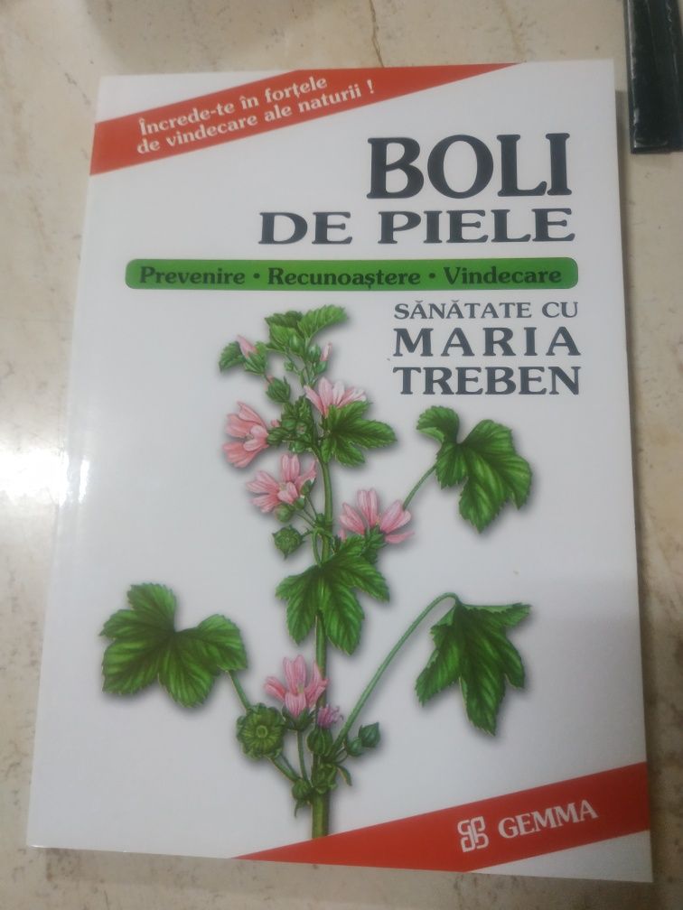 Maria Treben Boli de piele