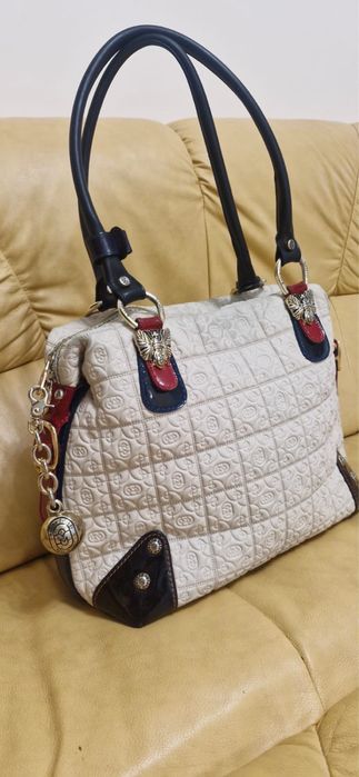 Сумка из натуральной кожи, производство Италия