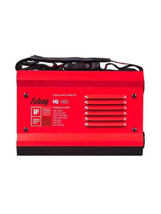 Сварочный инвертор MMA 20-160А 220В Fubag IQ-160