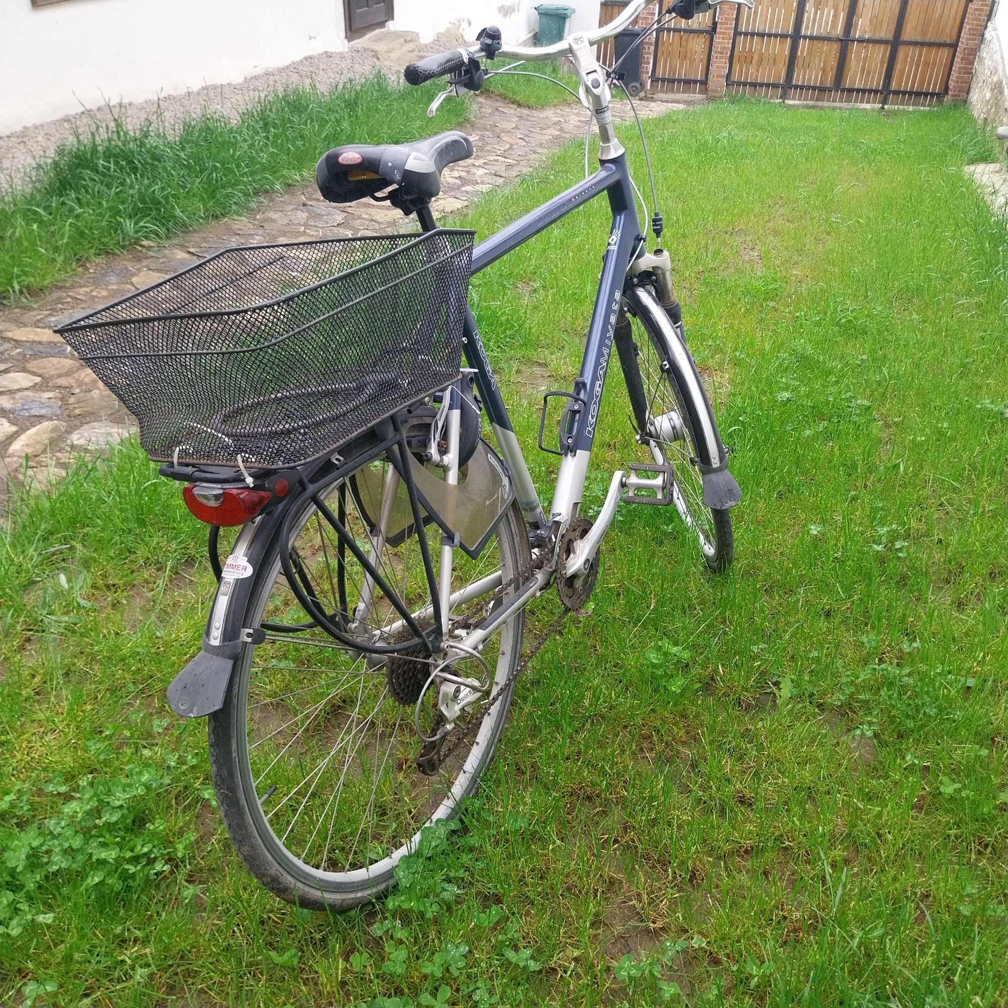 Bicicleta marca Koga japonez