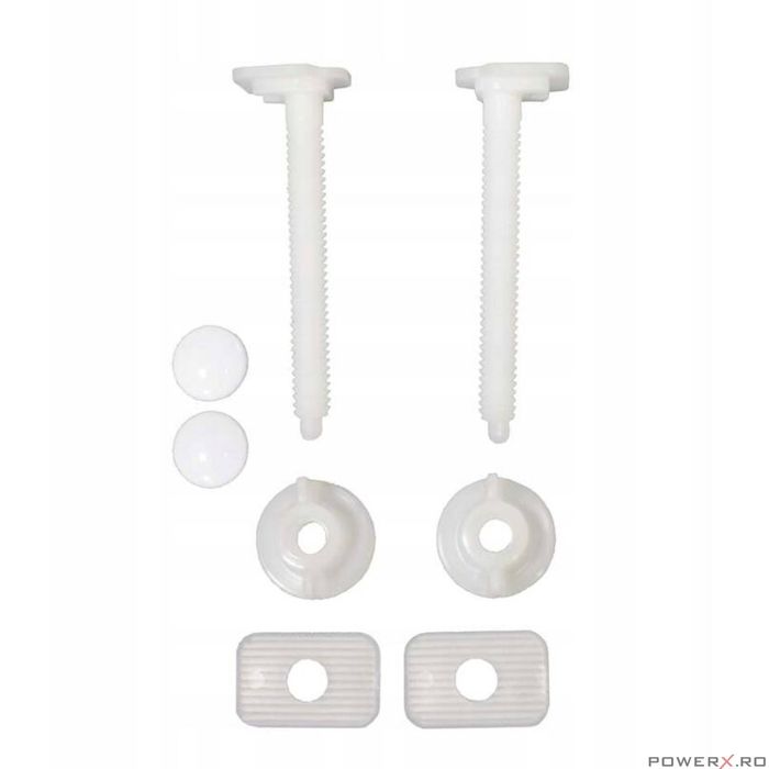 Capac wc, toaleta, model Rodeno, alb, Sepio