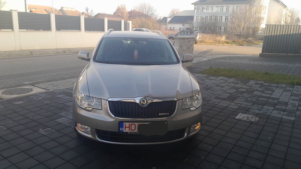 Skoda Superb Greenline 1.6 diesel