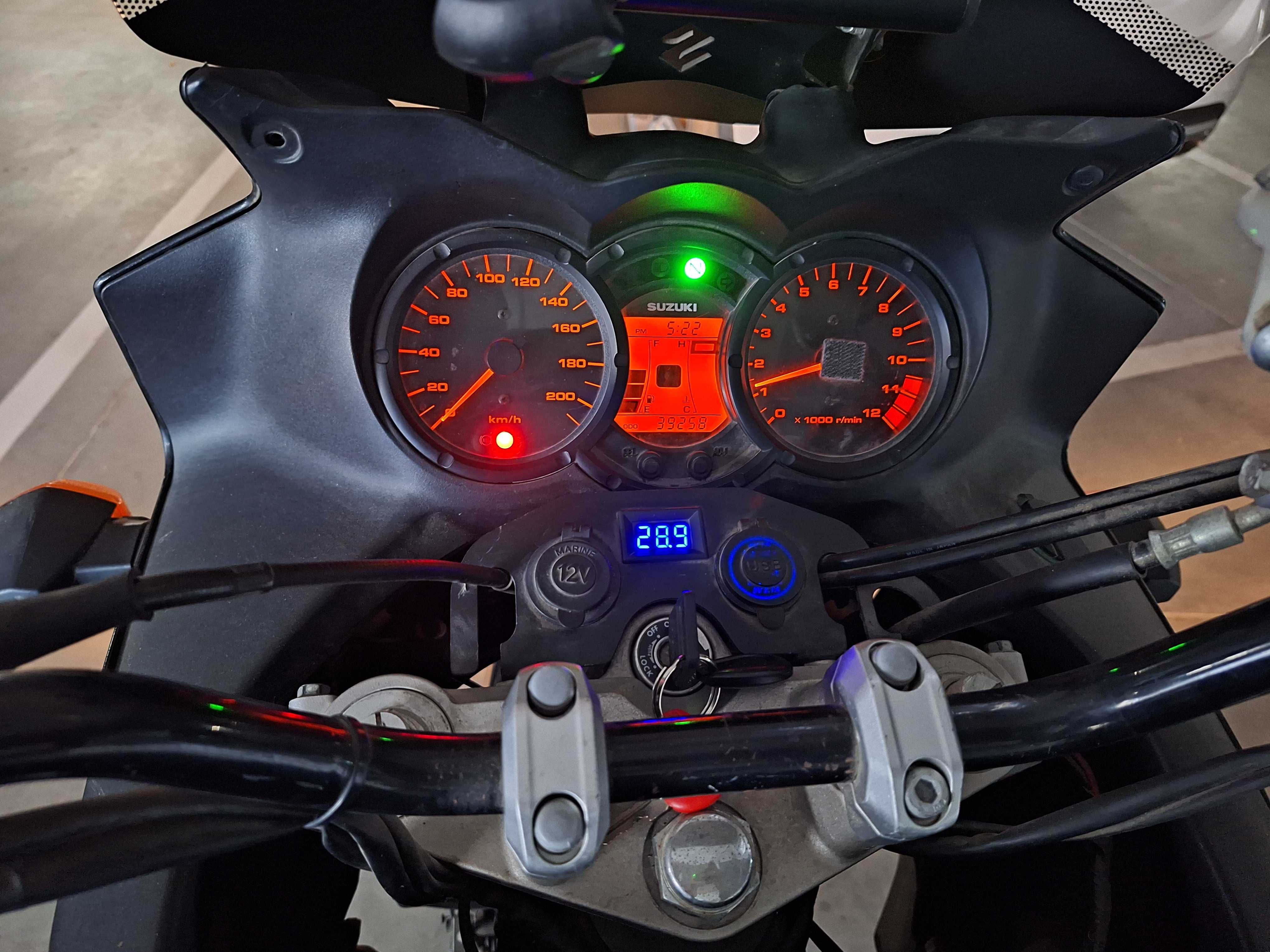 2007 Suzuki V-Strom 650 ABS