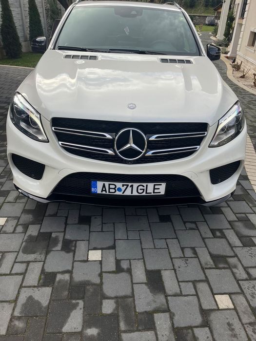 Mercedes-Benz GLE Mercedes- Benz GLE350 PACHET AMG
