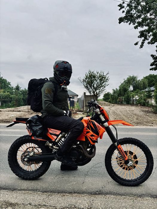 KTM EXC Racing 400 RFS 2006  A / A2