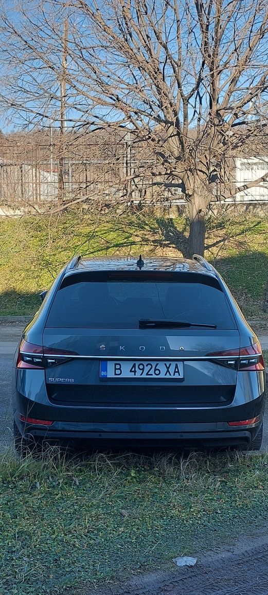 Шкода супърб 2.0TDI, 200 к.с. 2022