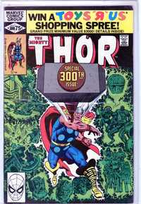 The Mighty Thor #300 Marvel Comics benzi desenate