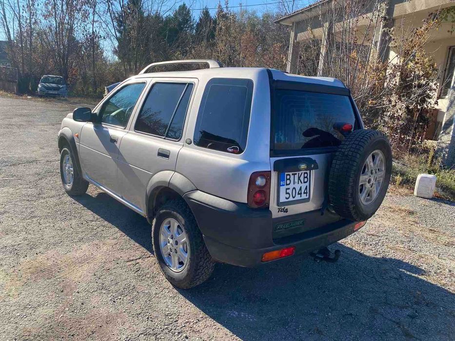 land rover freelander на части