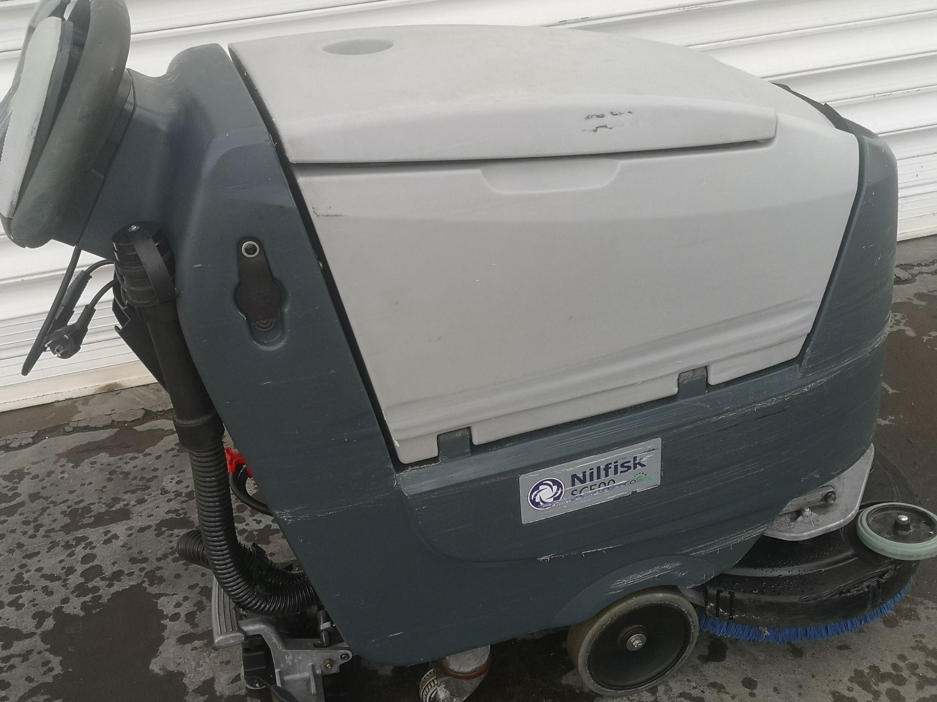 Подопочистваща Машина Nilfisk SC500 Eco Flex 24V