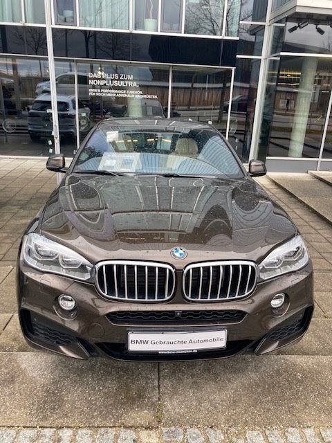 Bmw X6 40d 313 cp