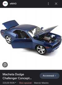 Doge Challenger Concept macheta auto scara 1:18 din 2006 Maisto