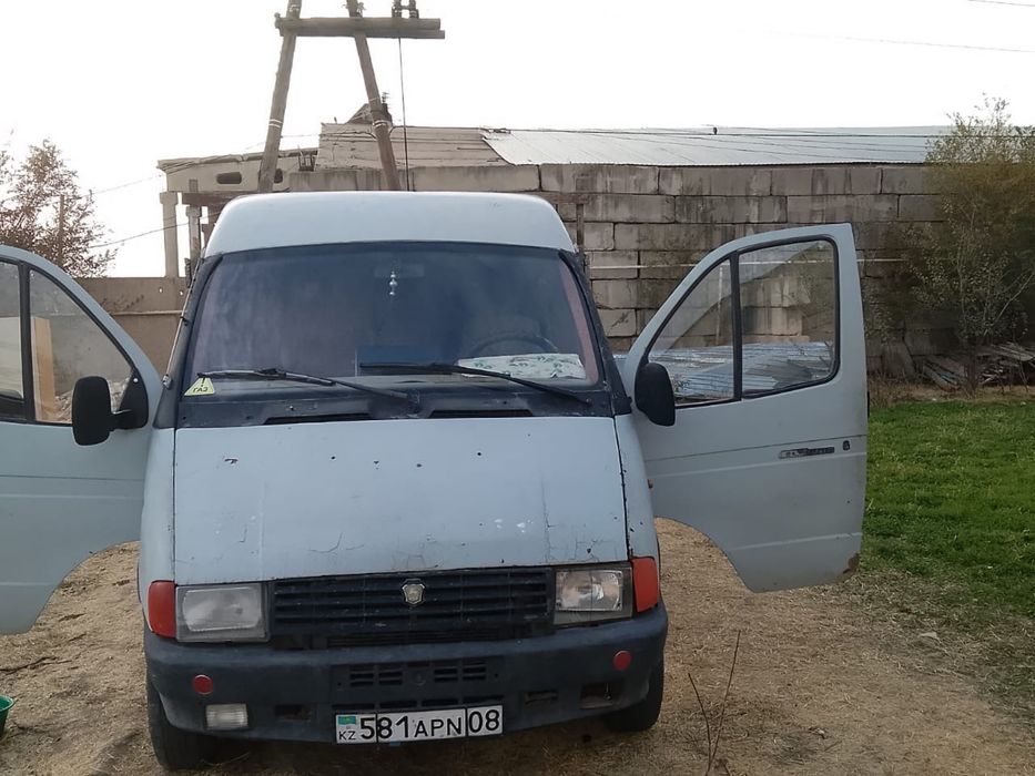 Газ Бортовой грувозик.