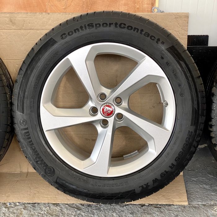 Jante Jaguar F-Pace FACTURA anvelope vara 255/55 R19