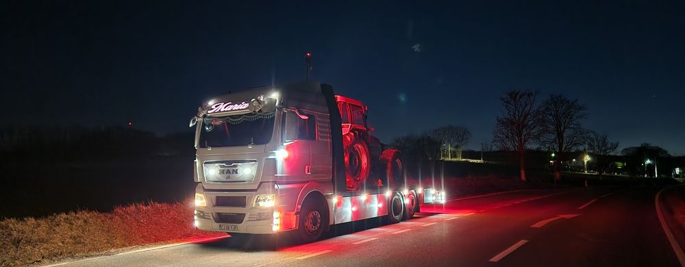 Platforma Man tgx 440