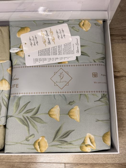 set lenjerie eleganta bumbac