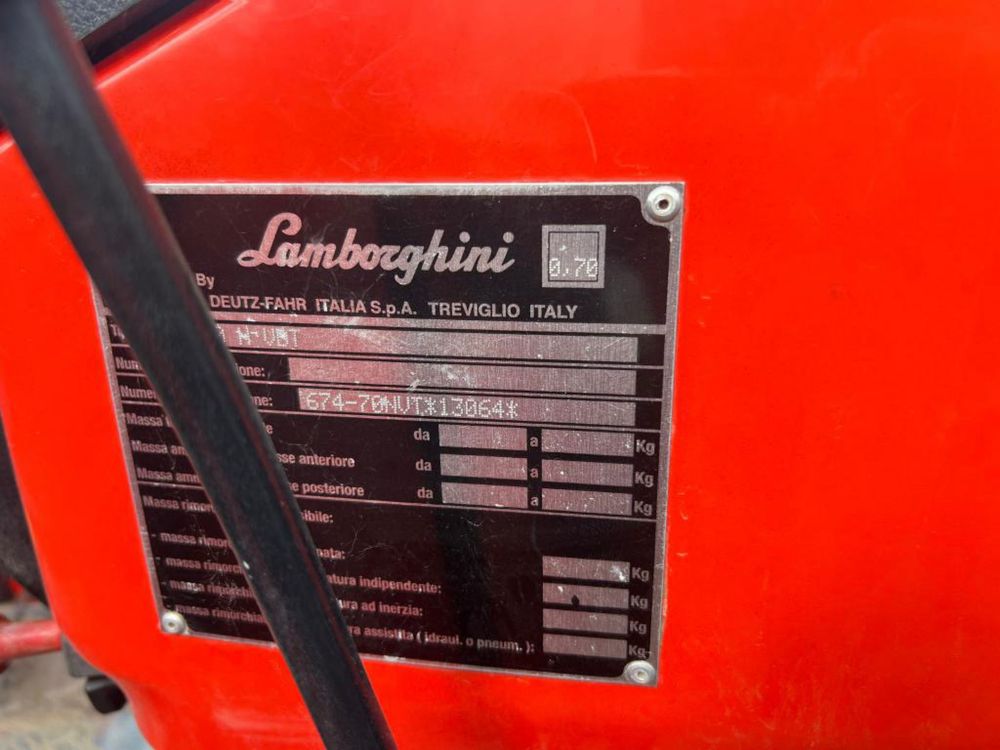 Vand Tractor Lamborghini Same Explorer